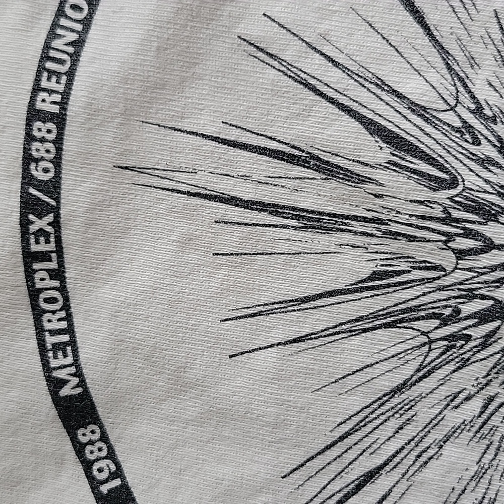 Vintage 688 Atlanta MetroPlex 2008 Reunion Tshirt. No Tags One Hole. See Photos - Picture 15 of 16